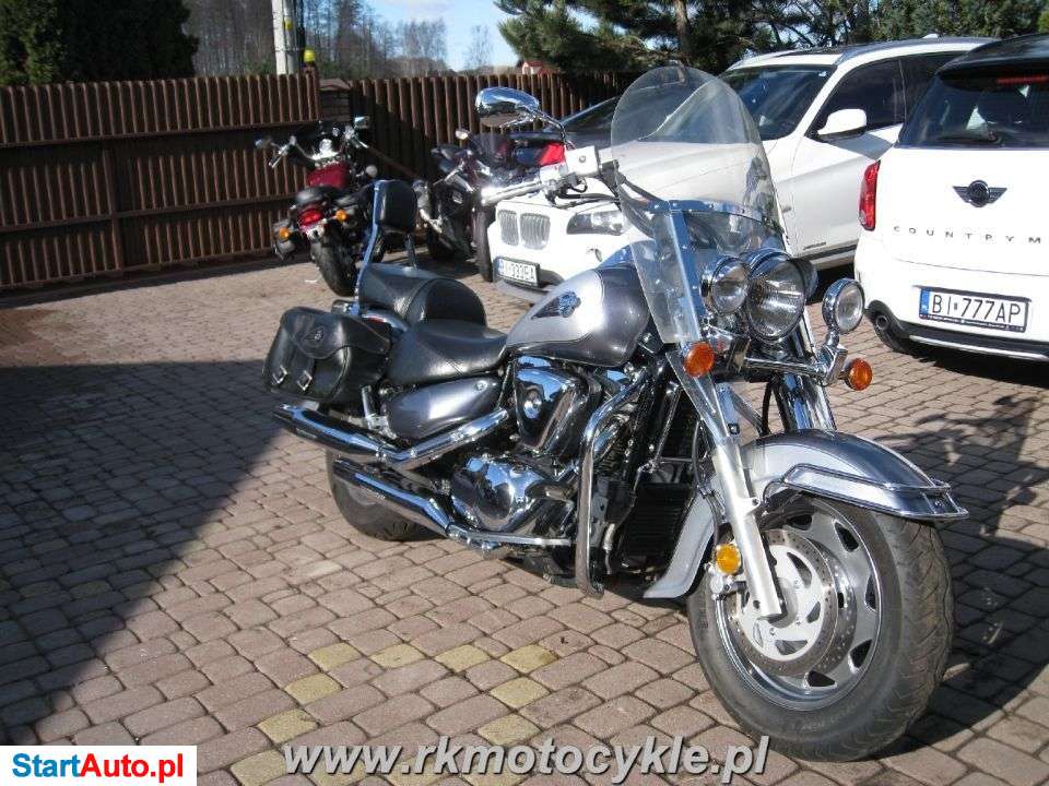 Suzuki VL 1500 Intruder LC – Boulevard C90 – Białystok – Podlaskie