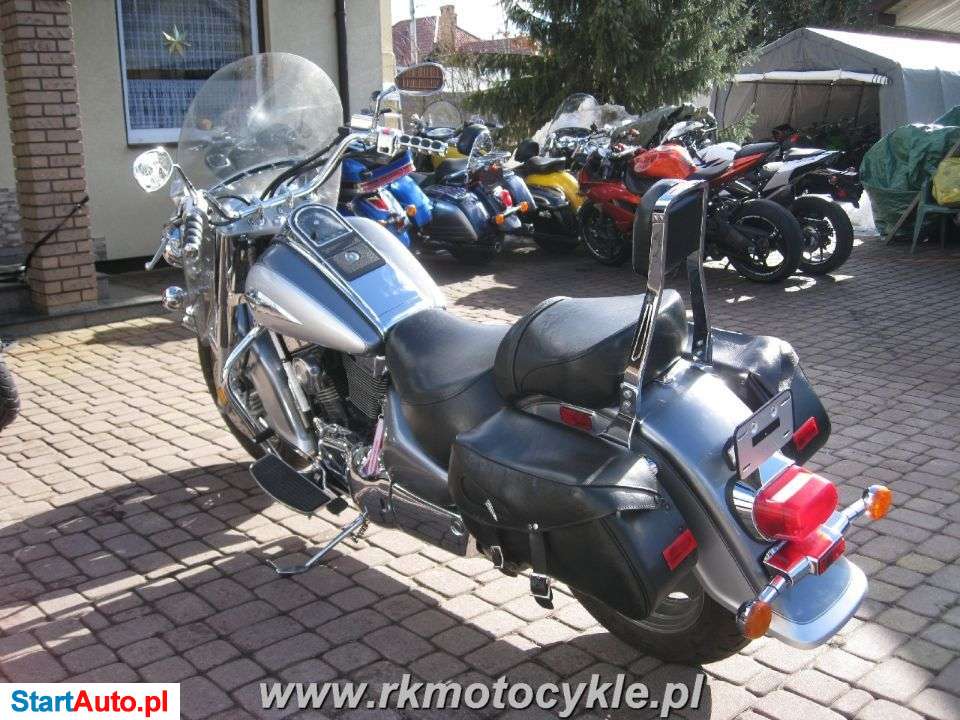 Suzuki VL 1500 Intruder LC – Boulevard C90 – Białystok – Podlaskie