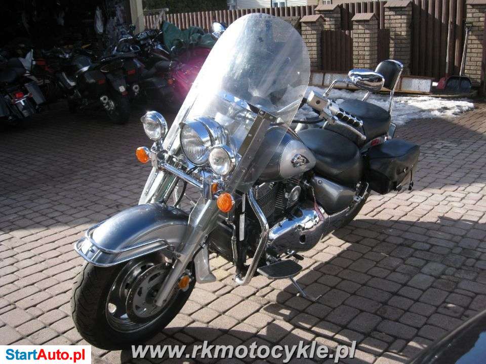 Suzuki VL 1500 Intruder LC – Boulevard C90 – Białystok – Podlaskie