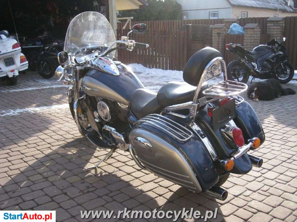 Kawasaki VN – Białystok – Podlaskie