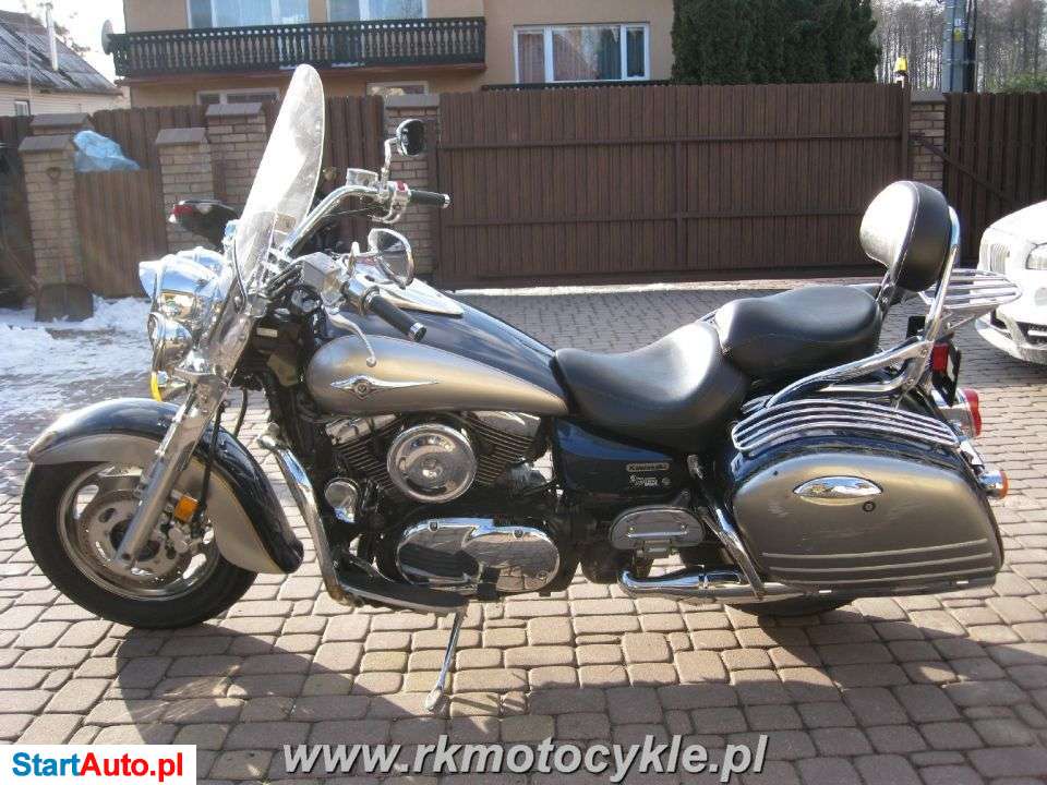 Kawasaki VN – Białystok – Podlaskie