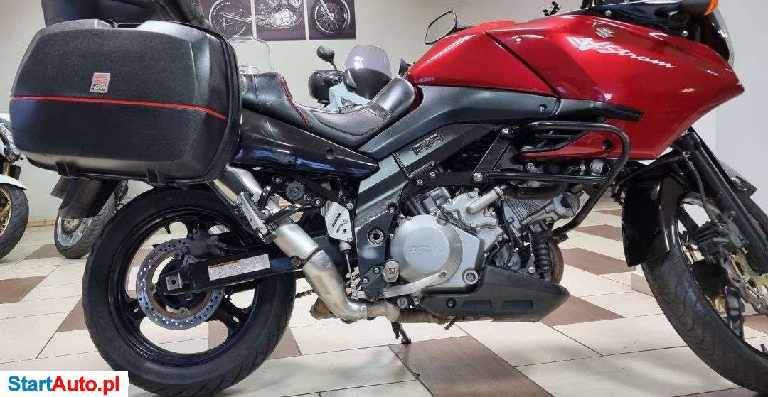 Suzuki DL – Częstochowa – Śląskie