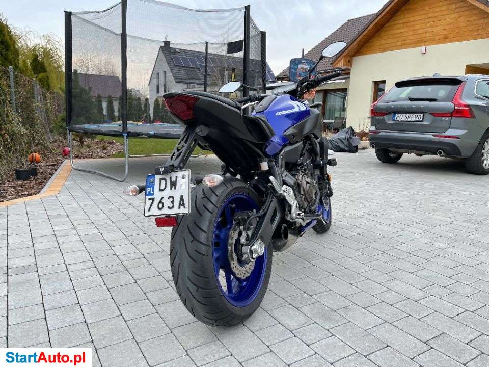 Yamaha MT – Wrocław – Dolnośląskie