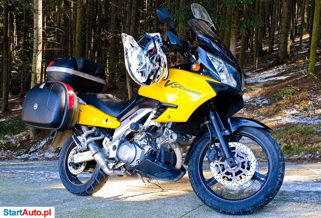 Suzuki DL – Kraków – Małopolskie