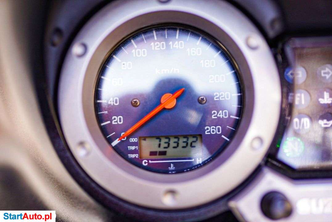 Suzuki DL – Kraków – Małopolskie