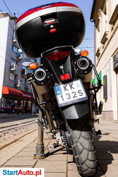 Suzuki DL – Kraków – Małopolskie