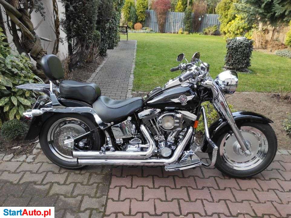 Harley-Davidson Fat Boy – Piekary Śląskie – Śląskie