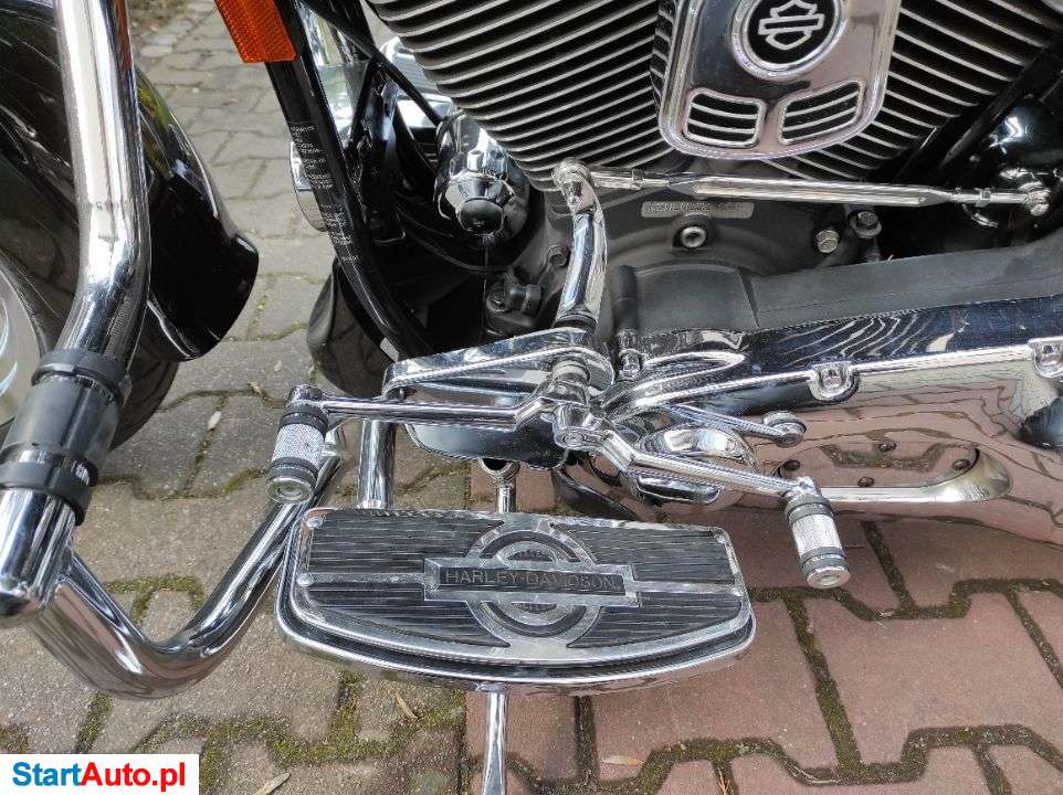 Harley-Davidson Fat Boy – Piekary Śląskie – Śląskie
