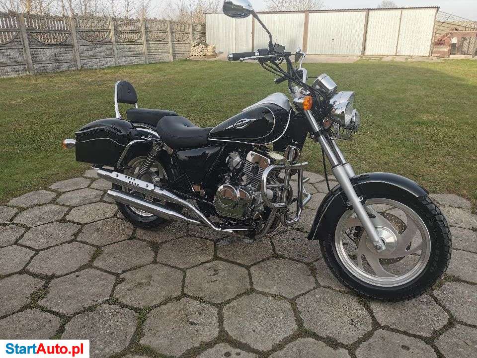 Keeway Supershadow – Rzgów – Łódzkie