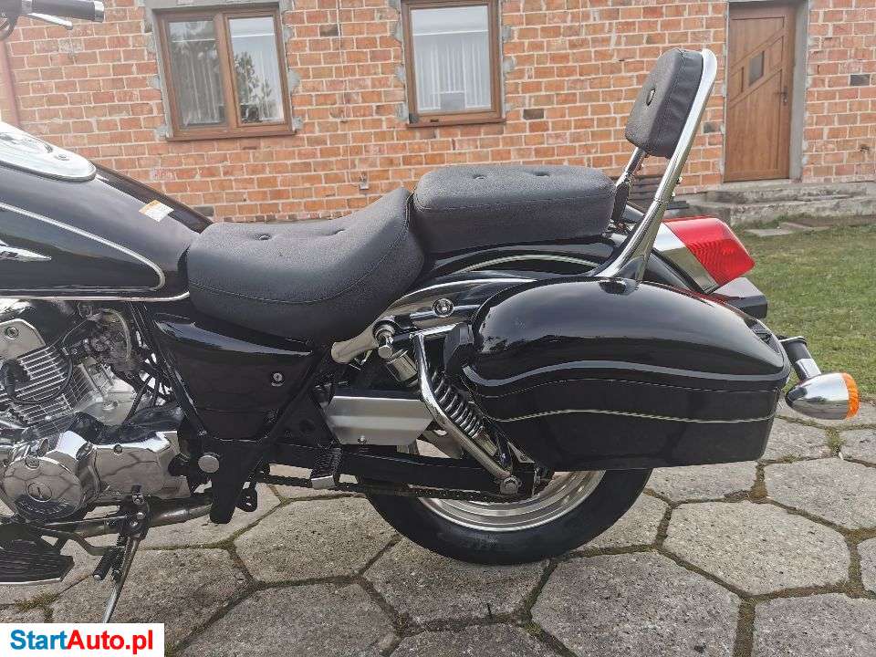 Keeway Supershadow – Rzgów – Łódzkie