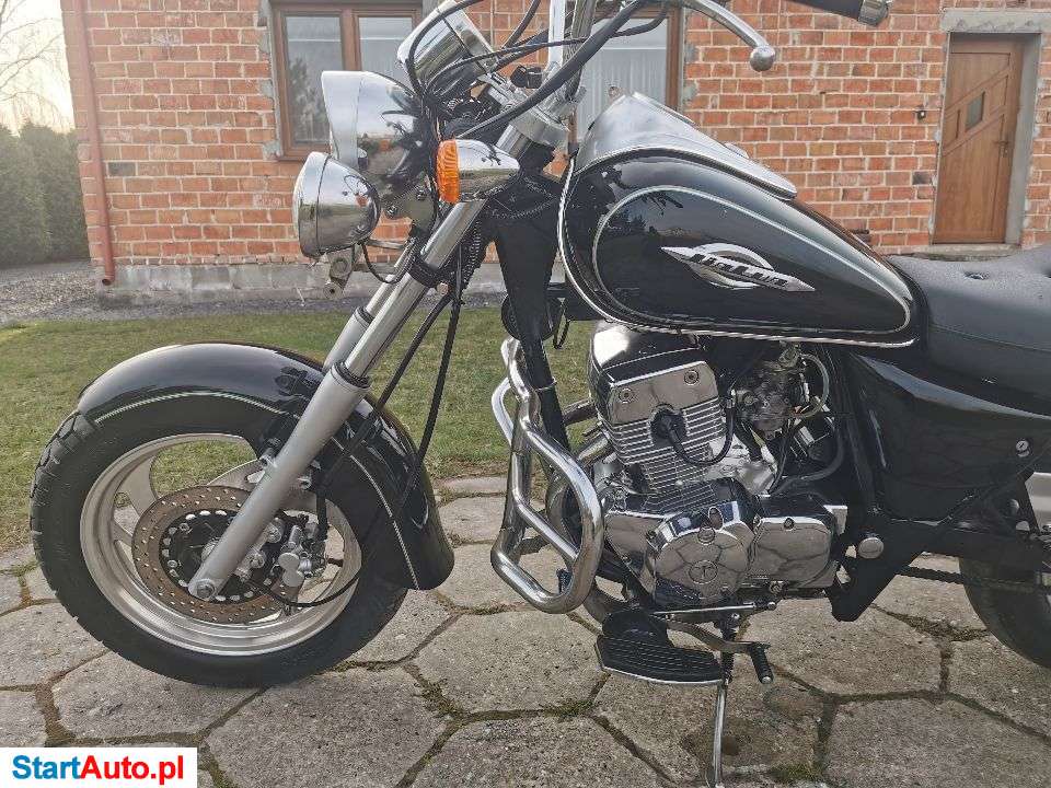 Keeway Supershadow – Rzgów – Łódzkie