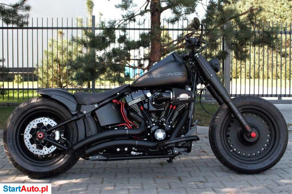 Harley-Davidson Fat Boy – Zapolice – Łódzkie