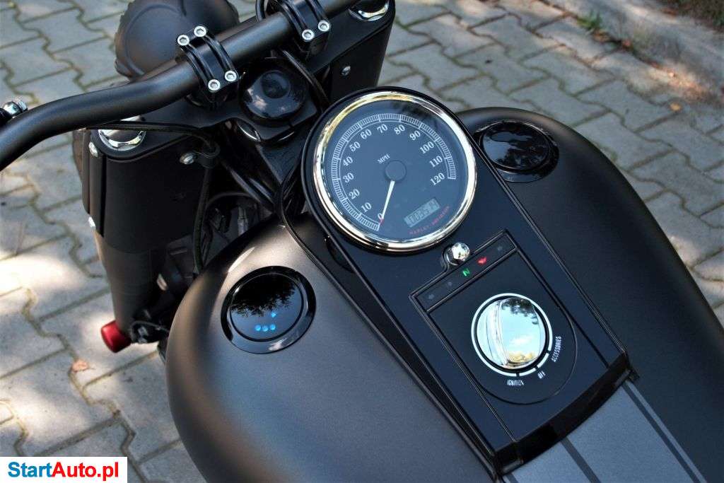 Harley-Davidson Fat Boy – Zapolice – Łódzkie