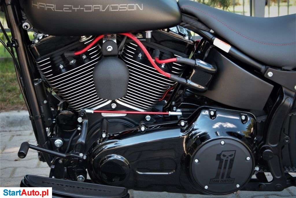 Harley-Davidson Fat Boy – Zapolice – Łódzkie