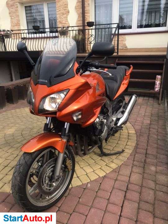Honda CBF – Aleksandrów Kujawski – Kujawsko-pomorskie