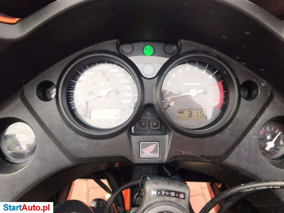 Honda CBF – Aleksandrów Kujawski – Kujawsko-pomorskie