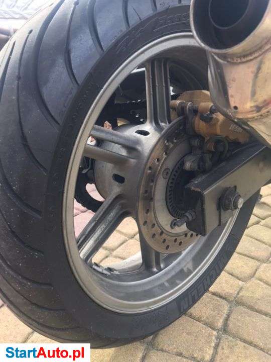 Honda CBF – Aleksandrów Kujawski – Kujawsko-pomorskie