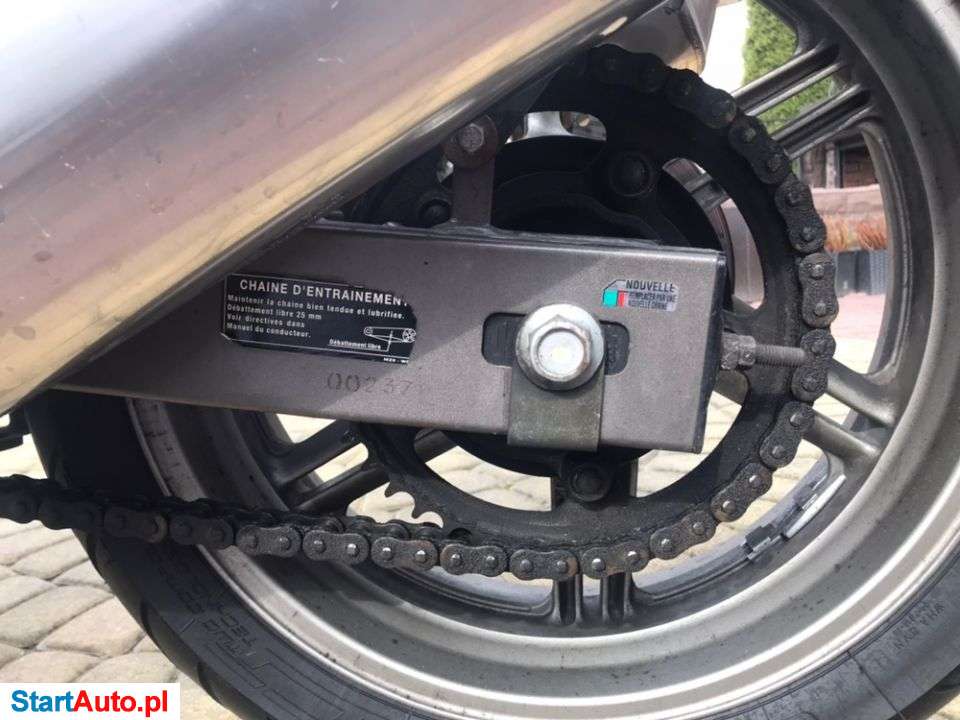 Honda CBF – Aleksandrów Kujawski – Kujawsko-pomorskie