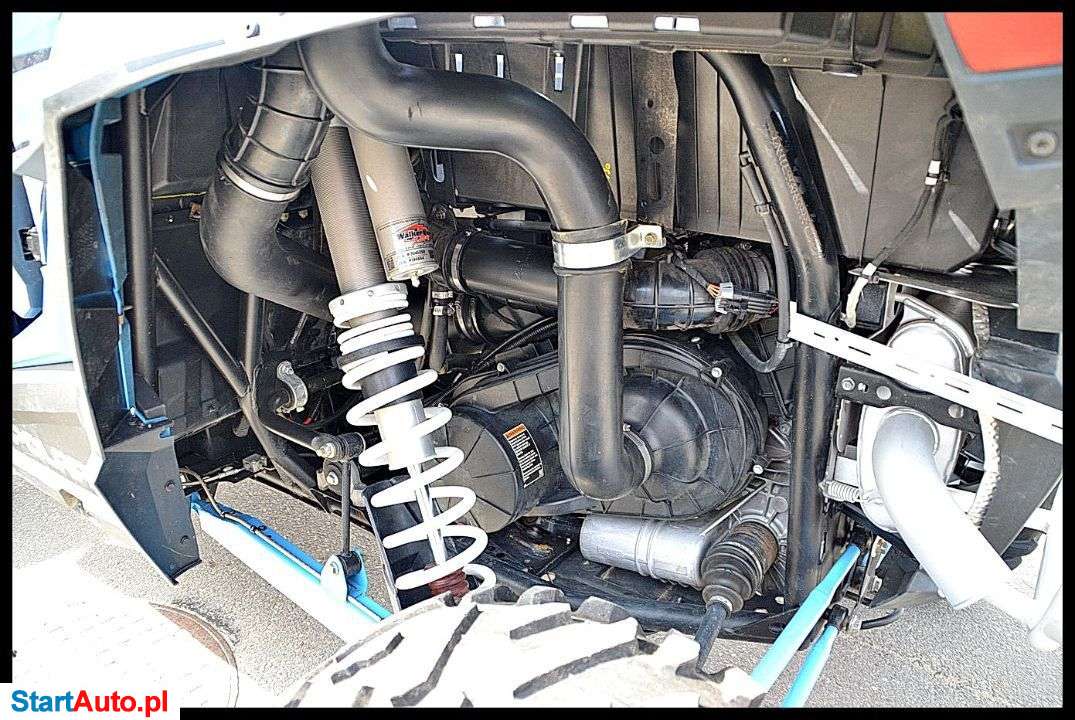 Polaris Ranger RZR – Zawiercie – Śląskie