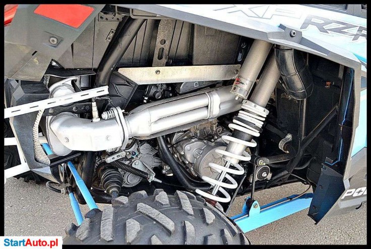 Polaris Ranger RZR – Zawiercie – Śląskie