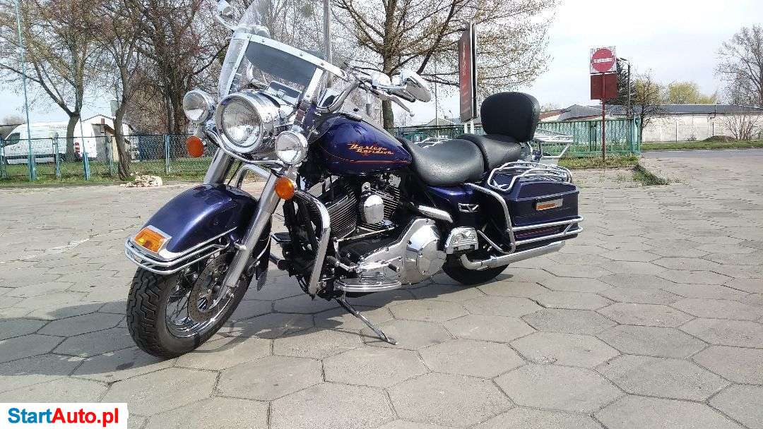Harley-Davidson Road King – Kościan – Wielkopolskie