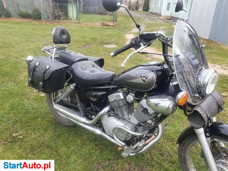 Yamaha XV – Słupsk – Pomorskie