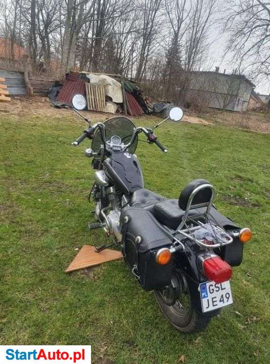 Yamaha XV – Słupsk – Pomorskie