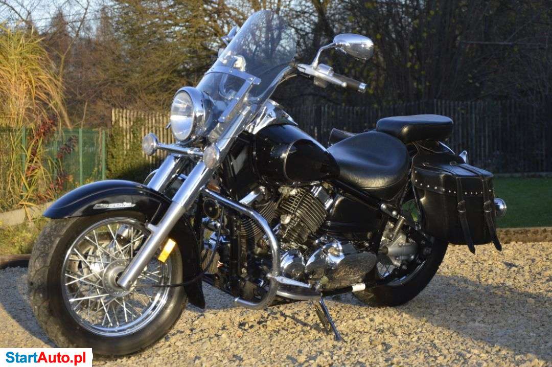 Yamaha XVS – Kochanowice – Śląskie