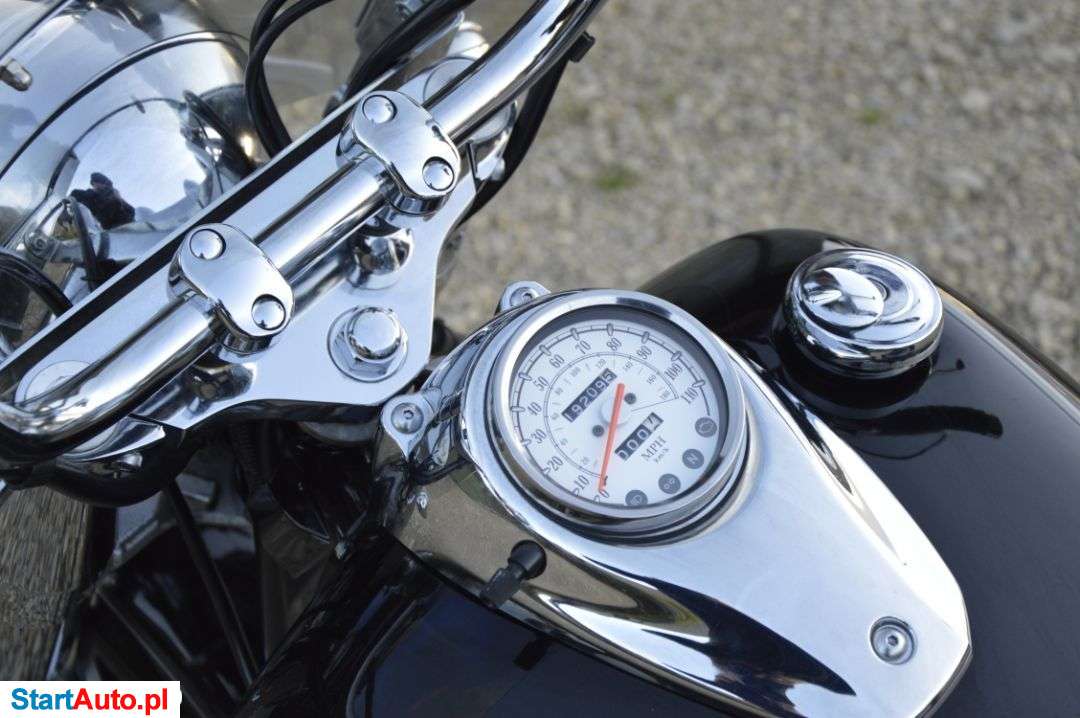 Yamaha XVS – Kochanowice – Śląskie