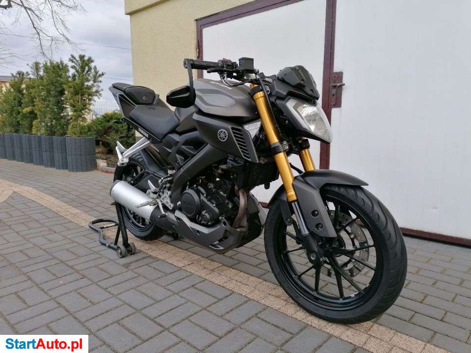 Yamaha MT – Sarbinowo – Wielkopolskie