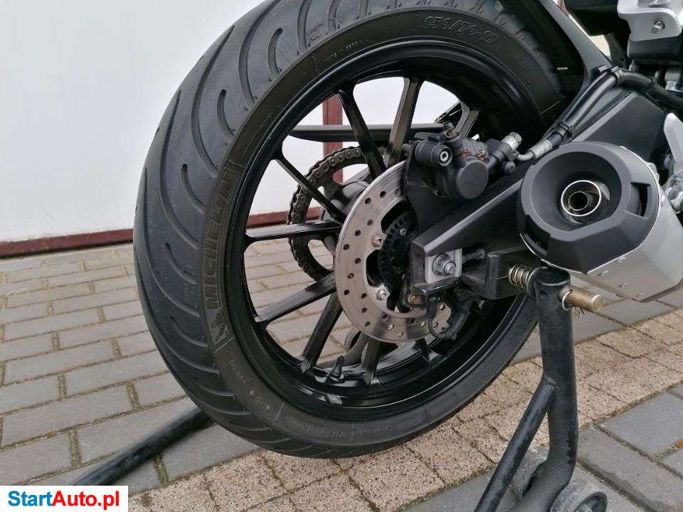 Yamaha MT – Sarbinowo – Wielkopolskie