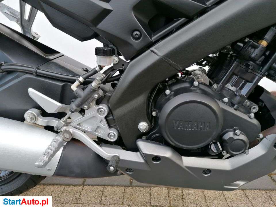 Yamaha MT – Sarbinowo – Wielkopolskie