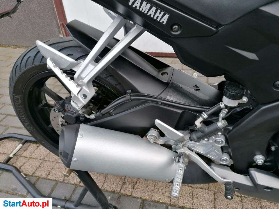 Yamaha MT – Sarbinowo – Wielkopolskie