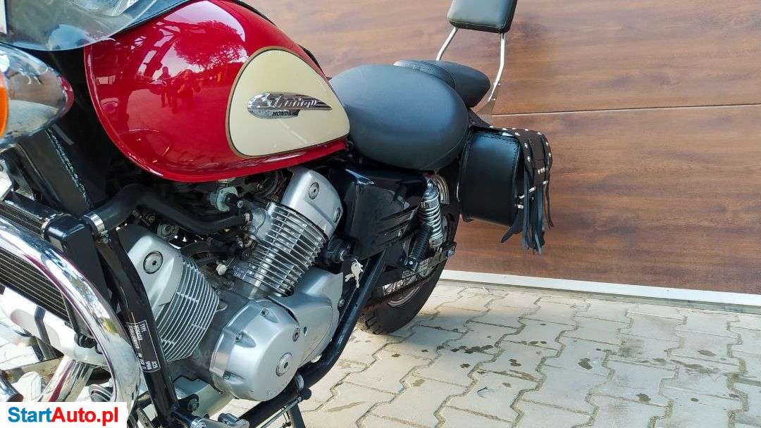 Honda Shadow – Bilcza – Świętokrzyskie