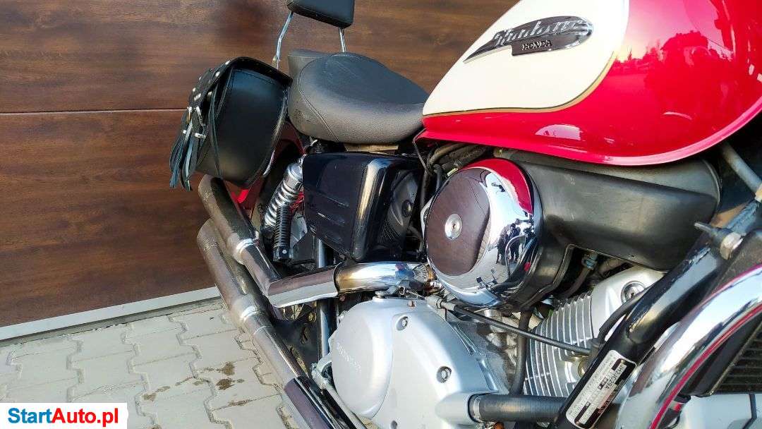 Honda Shadow – Bilcza – Świętokrzyskie