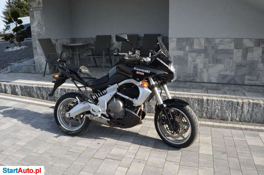 Kawasaki KLE – Żurawniki – Świętokrzyskie