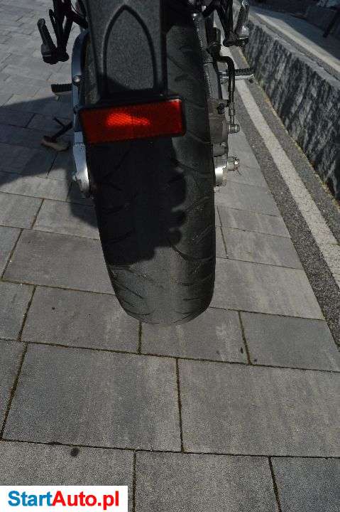 Kawasaki KLE – Żurawniki – Świętokrzyskie