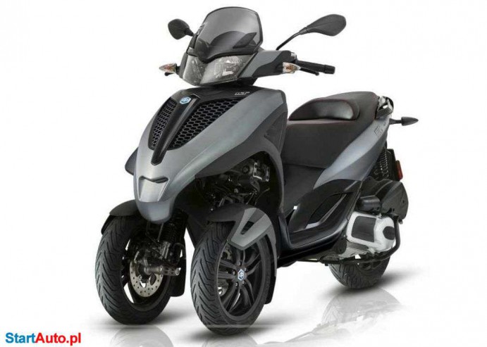 Piaggio MP-3 – Kraków – Małopolskie
