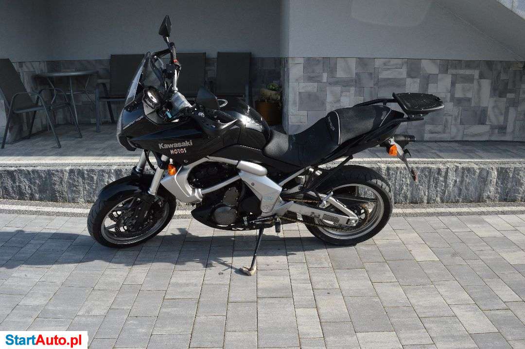 Kawasaki KLE – Żurawniki – Świętokrzyskie