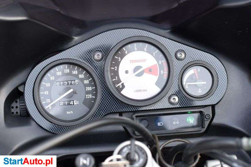 Yamaha TDM – Ścinawa – Dolnośląskie