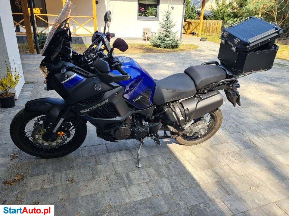 Yamaha Super Tenere – Siedlce – Mazowieckie
