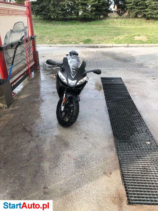 Aprilia RS – Prace Duże – Mazowieckie