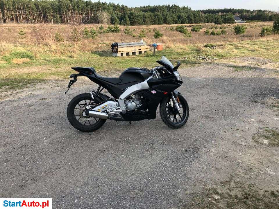 Aprilia RS – Prace Duże – Mazowieckie