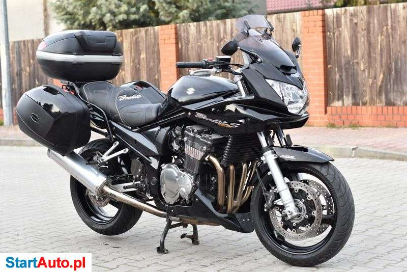 Suzuki GSF – Bandit – Ścinawa – Dolnośląskie