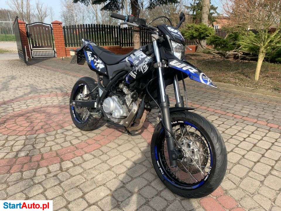 Yamaha WR – Bełchatów – Łódzkie