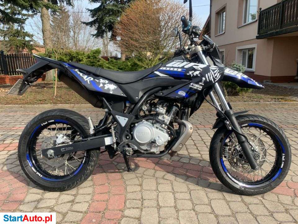Yamaha WR – Bełchatów – Łódzkie