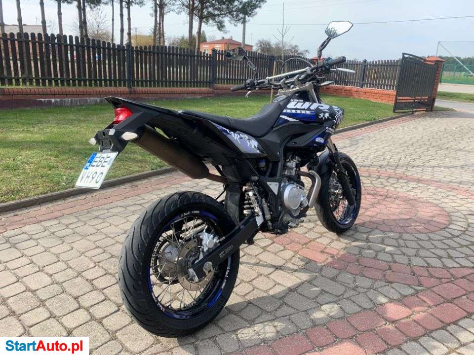 Yamaha WR – Bełchatów – Łódzkie