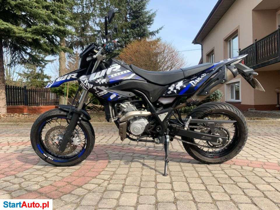 Yamaha WR – Bełchatów – Łódzkie
