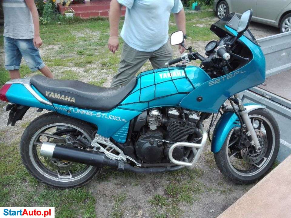 Yamaha XSR – Dębno – Zachodniopomorskie