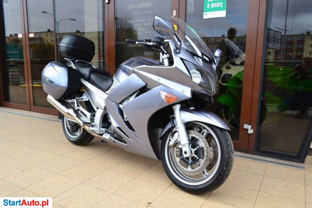 Yamaha FJR – Wejherowo-Nanice – Pomorskie